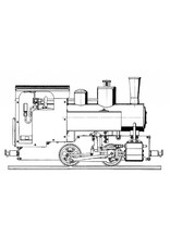 MBT 20.20.013/A Decauville 0-2-0T locomotive for Gauge 1