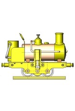 NVM 20.20.015 CD - "Cracker" B Lokomotive für Spur 1