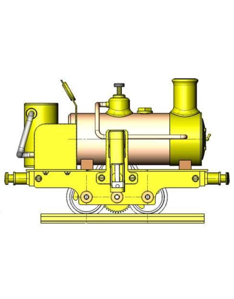 NVM 20.20.015 CD - "Cracker" B Lokomotive für Spur 1