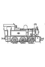 NVM 20.20.019 Tenderlok NS 8507 Serie - ex SS 227; für Spur 2 (58 mm)