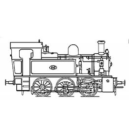 MBT 20.20.019/A Dampfkessel für NS. 8500 Spur 3,5" (89 mm)