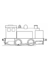 MBT 20.20.021 steam locomotive Bingo; for gauge 0 (32 mm)