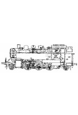 MBT 20.20.032 1-C-1 Tenderlokomotive Baureihe 64(DB) - ("Bubikopf"); für Spur 5" (127 mm)