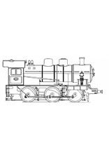 NVM 20.20.034 C-Lokomotive NS 3400; für Track 3.5 "(89 mm)