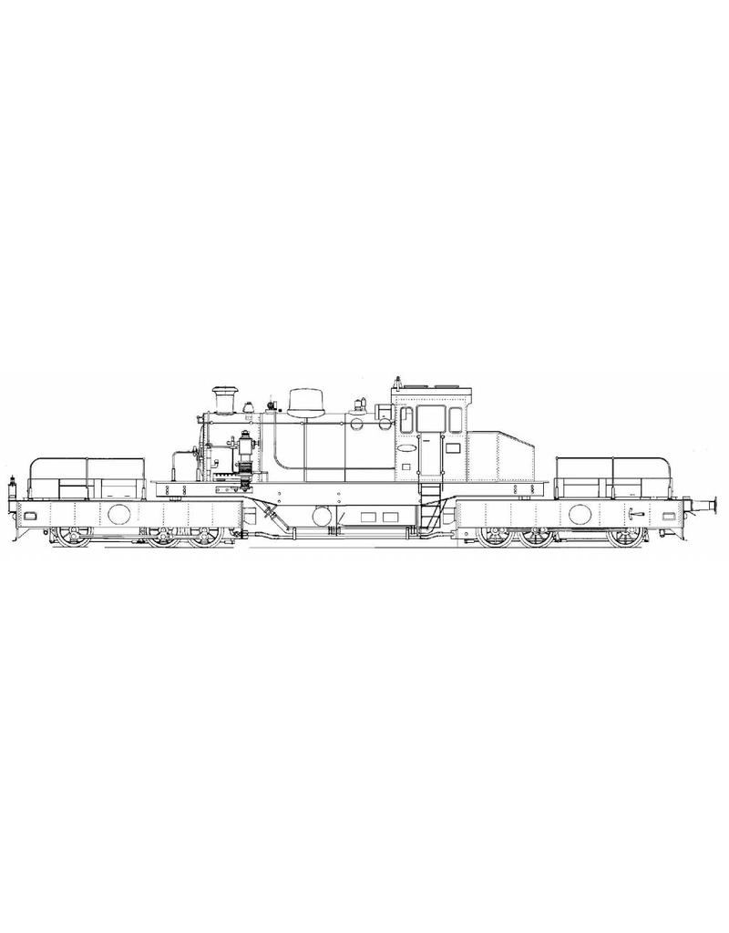 NVM 20.20.036 Garrat Straßenbahnlokomotive LTM 51; für Spur 1 (45 mm)