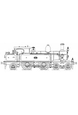 MBT 20.20.039 2-B-1 Tenderlokomotive NS 5500 - ("Kopf und Hintern"); für Spur 2 (58 mm)