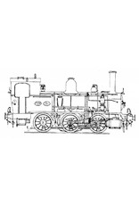 MBT 20.20.045 C- Tenderlokomotive NS 7700 - ("Bello"); für Spur 5" (127 mm)
