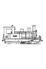 NVM 20.30.004 SLM tandrad tenderlocomotief 2/3-6 voor H0