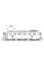 MBT 20.31.001 E-Lokomotive Ge 6/6 703-707 Rhätische Bahn für Spur 0