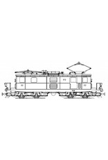 MBT 20.31.002 Electric locomotive HGe4/4 31-37 Furka-Oberalp Railway for H0 gauge