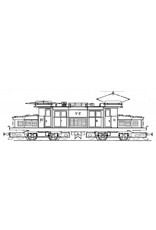 MBT 20.31.003 E-locomotief Hge 4/4 11-15 Brig-Visp-Zermatt-Bahn voor spoor 0