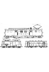 MBT 20.31.005 Electric locomotive Deh 4/6 901-916; Electric loco Hge 4/4 31-32 BVB; carriage Abhm 2/2 21,22