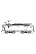 NVM 20.31.007 E-Lok Ge 4/4 611 bis 620, 621 bis 633 Rhätischen Bahn für Spur H0