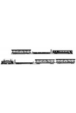 MBT 20.31.008 autotrein Furka Oberalpbahn voor spoor H0