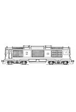 MBT 20.32.001 DE-locomotief Hge 61-62 Furka-Oberalpbahn voor spoor H0