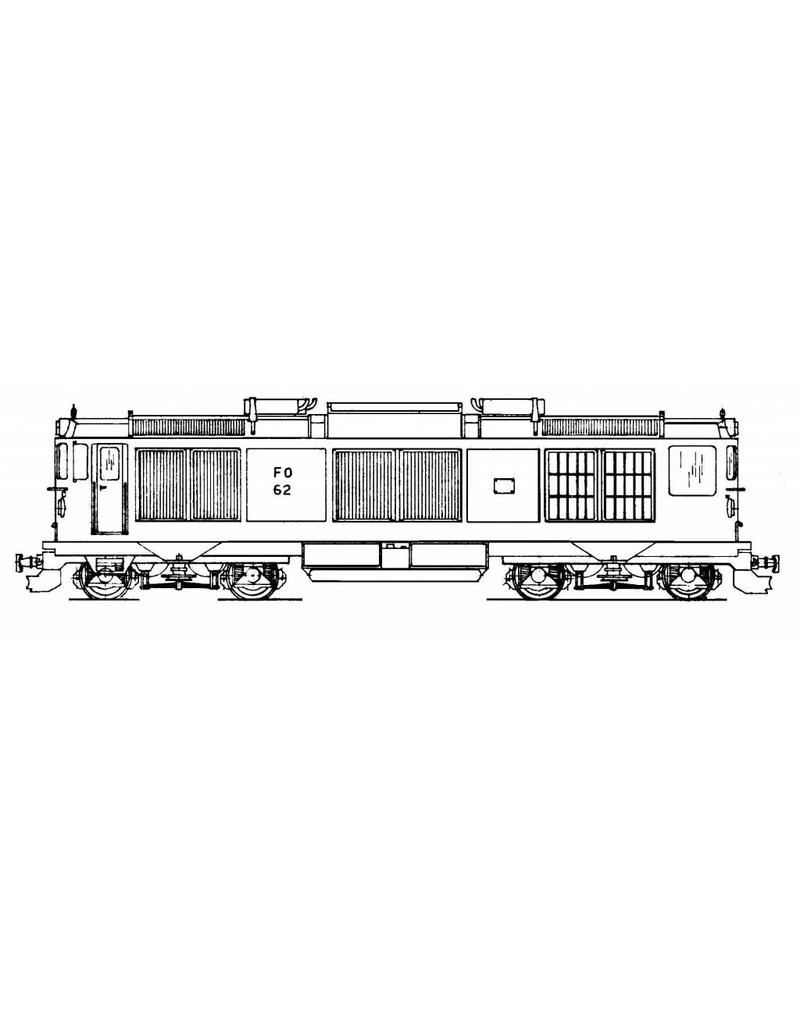 NVM 20.32.001 DE Lokomotive HGE 61-62 Furka Oberalp für Spur H0