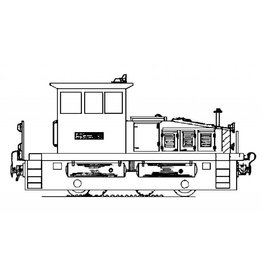 MBT 20.32.002 Deutz Diesel-Zahnradlokomotive für Spur H0