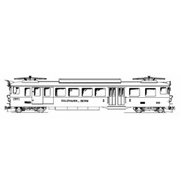 MBT 20.33.001 railcar BCF E4/4 Solothurn-Bern-Bahn