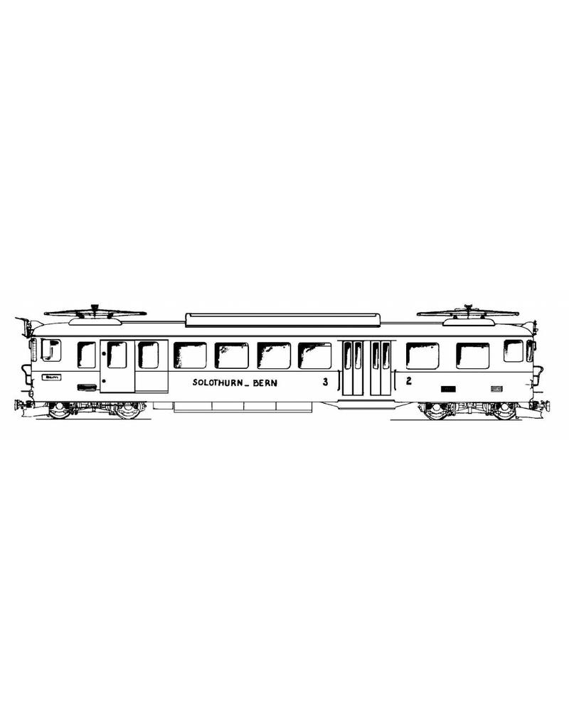 MBT 20.33.001 railcar BCF E4/4 Solothurn-Bern-Bahn