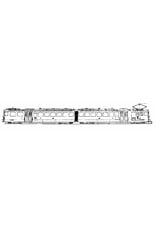 MBT 20.33.003 2-wagenstel ABD He 6/6 2031-2032 Brig-Visp-Zermatt-Bahn voor spoor H0