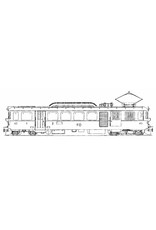 MBT 20.33.004 motorwagen ABD He 2/4 41-45 Furka-Oberalpbahn voor spoor 0