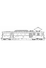 MBT 20.33.004 railcar ABD He 2/4 41-45 Furka-Oberalpbahn for gauge 0