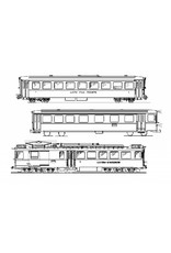 MBT 20.33.006 3-coach set BD He 4/4 Luzern-Stanz-Engelberg