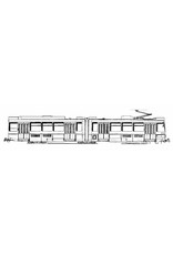 MBT 20.33.007 tram 2000 VBZ - Z?ich
