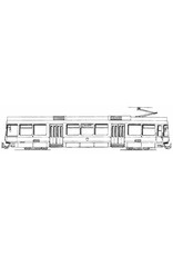 MBT 20.33.009 Straßenbahn 2000 Neuch?el-Forchbahn TN.BE 501-4, BT 551-4, FB.BE 21-22,