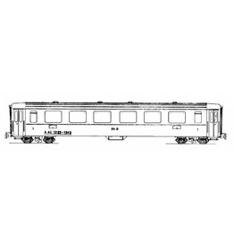 MBT 20.35.001 eenheidsrijtuigen Rhaetische Bahn voor spoor H0
