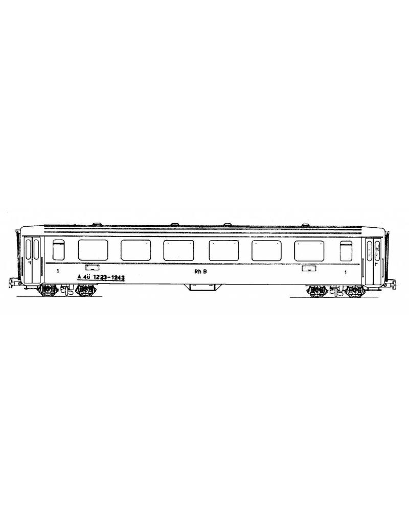 MBT 20.35.001 RhB standard coaches for H0 gauge