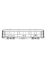 MBT 20.35.002 dining car WR4u 3814 Rhaetian Railway for gauge 0