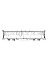 MBT 20.35.003 rijtuig AB4u 4162-63 Furka-Oberalpbahn voor spoor H0