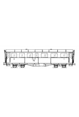 MBT 20.35.003 Wagen AB4u 4162-63 Furka-Oberalpbahn für Spur H0