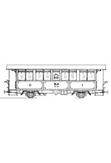 MBT 20.35.005 Personenwagen A 11-13 Rhätische Bahn für Spur 0