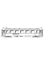 MBT 20.35.010 standard coach III Bernina Express A1271-72, B2461-68