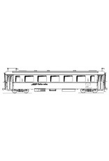 NVM 20.35.010 Werkswagen III Bernina Express A1271-72, B2461-68