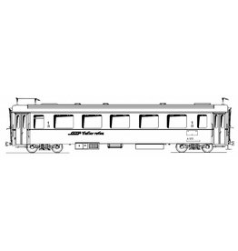 MBT 20.35.010 standard coach III Bernina Express A1271-72, B2461-68