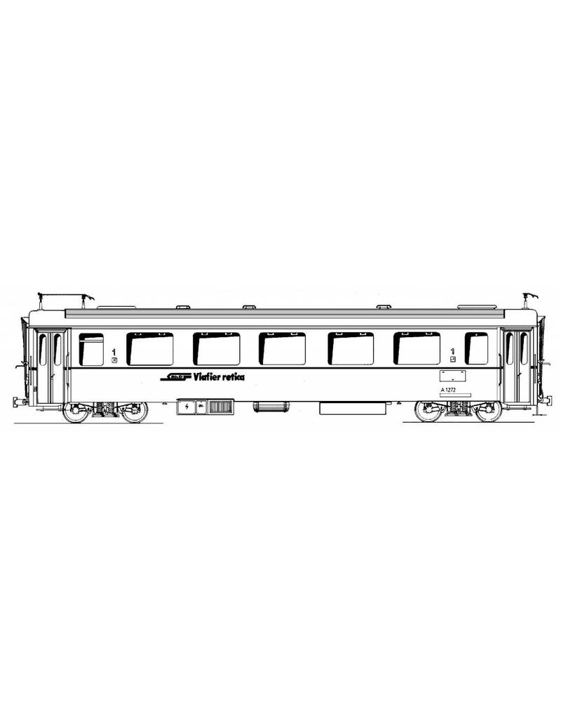 MBT 20.35.010 eenheidsrijtuig III Bernina Express A1271-72, B2461-68