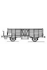 MBT 20.36.003 offener Güterwagen E 2185.501 5000-5685 SBB-CFF für Spur H0