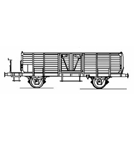 MBT 20.36.003 open goederenwagen E 2185.501 5000-5685 SBB-CFF voor spoor H0