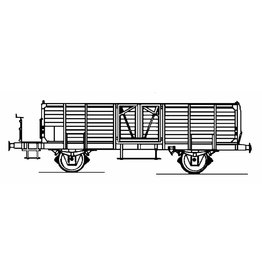 NVM 20.36.003 open goederenwagen E 2185.501 5000-5685 SBB-CFF voor spoor H0