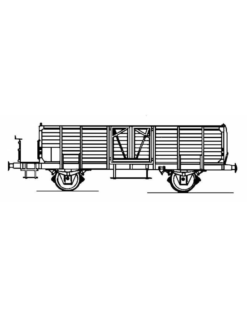 NVM 20.36.003 flatcar E 2185,501 5000-5685 SBB-CFF für Spur H0