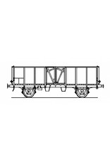 MBT 20.36.004 open goederenwagen E 2185.500 0000-0407 SBB-CFF voor spoor H0