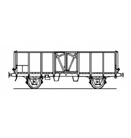 MBT 20.36.004 offener Güterwagen E 2185.500 0000-0407 SBB-CFF für Spur H0