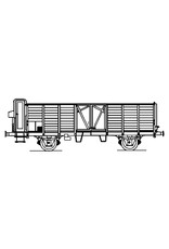 MBT 20.36.005 offener Güterwagen E 2185.001 6000-6017 SBB-CFF für Spur H0