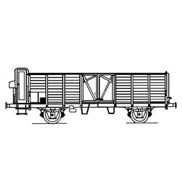 MBT 20.36.005 offener Güterwagen E 2185.001 6000-6017 SBB-CFF für Spur H0