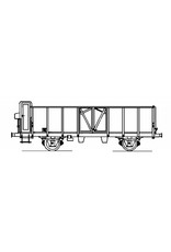 MBT 20.36.006 open goederenwagons E2185.500/501 diversen SBB-CFF voor spoor H0
