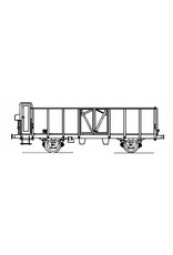 NVM 20.36.006 open goederenwagons E2185.500/501 diversen SBB-CFF voor spoor H0