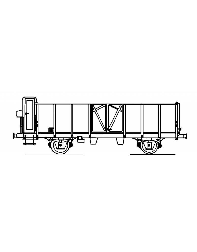 NVM 20.36.006 open goederenwagons E2185.500/501 diversen SBB-CFF voor spoor H0